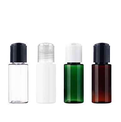 L) プレスキャップボトル C30ml_PET - YOKIプラザ - 化粧品容器
