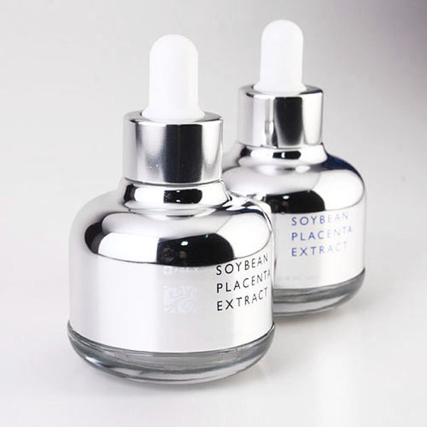 L) 金冠・銀冠ガラス+アルミ スポイトボトル 20,50ml