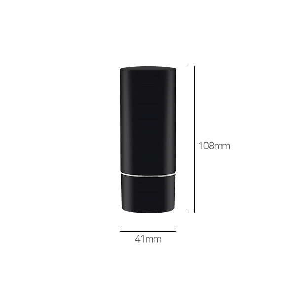 L) 多層ブロー チューブ(黒) 30ml_LDPE - YOKIプラザ - 化粧品容器