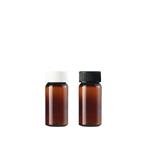 L) 広口キャップボトル(B丸タイプ) 40ml_PET
