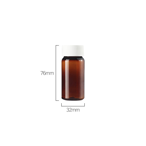 L) 広口キャップボトル(B丸タイプ) 40ml_PET