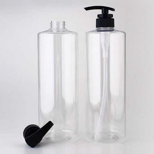 L) ポンプボトル(透明) C1000ml_PET
