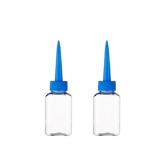 L) オイル用トンガリキャップボトル(青) 40ml_PET