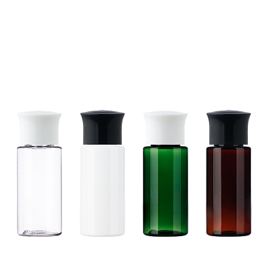 L) 王冠スクリューキャップボトル(中栓付) C30ml_PET - YOKIプラザ - 化粧品容器