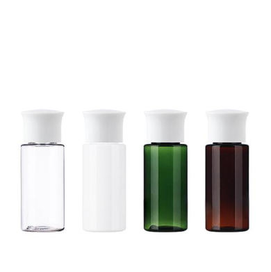 L) 王冠スクリューキャップボトル(中栓付) C30ml_PET - YOKIプラザ - 化粧品容器