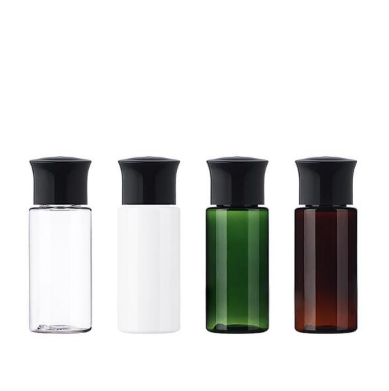 L) 王冠スクリューキャップボトル(中栓付) C30ml_PET - YOKIプラザ - 化粧品容器