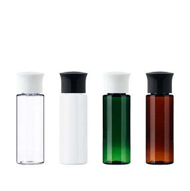 L) 王冠スクリューキャップボトル(中栓付) C40ml_PET - YOKIプラザ - 化粧品容器