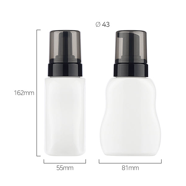 L) 泡ポンプ(黒) CP-B250ml_PET