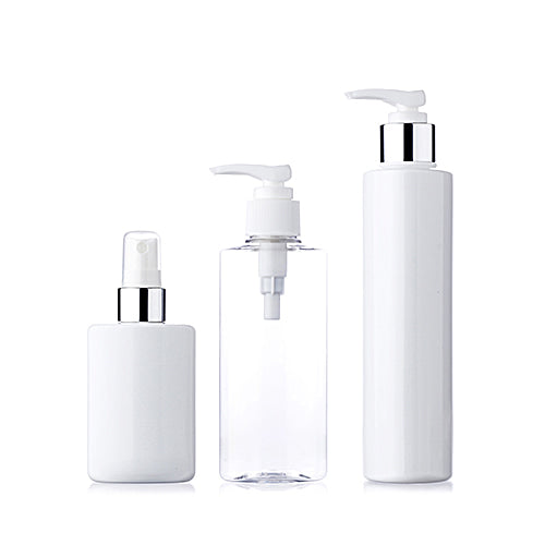 L) ポンプボトル(楕円型) OCP80,150,300ml_PET