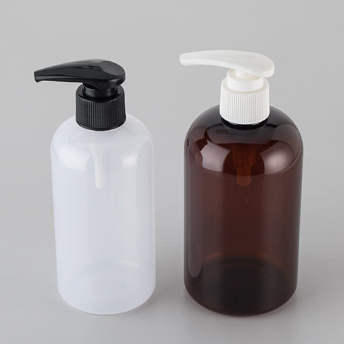L) ポンプボトル(角型) OCP250, 350ml_PET