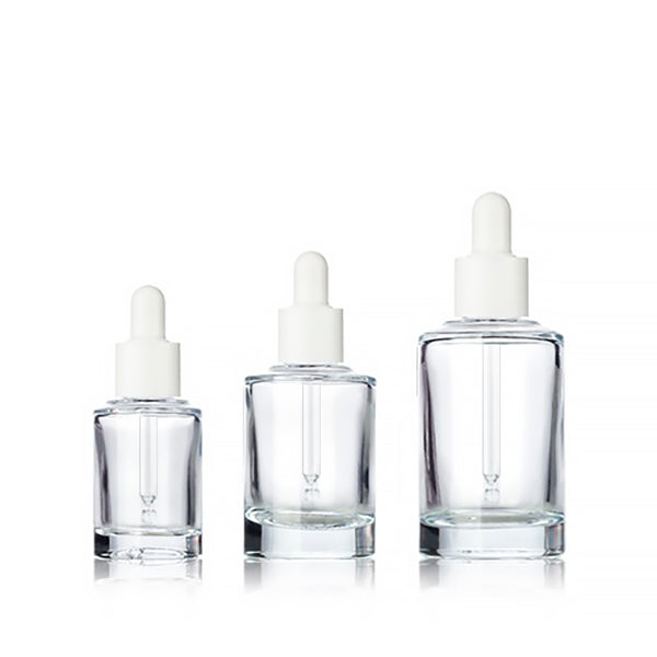 L) ガラススポイトボトル(ローレット無し) CH15,30,50ml