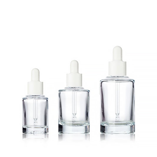 L) ガラススポイトボトル(ローレット無し) CH15,30,50ml