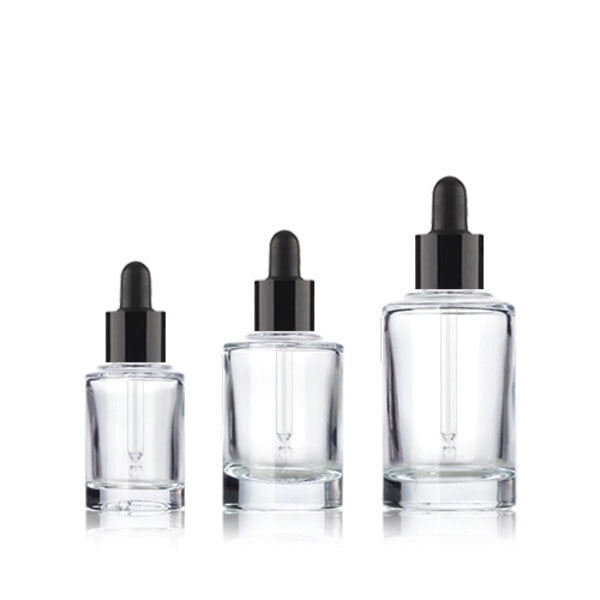 L) ガラススポイトボトル(ローレット無し) CH15,30,50ml