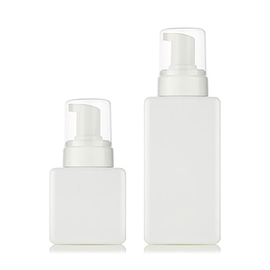 L) 泡ポンプ(角型/白) CJ-S250,500ml_PET