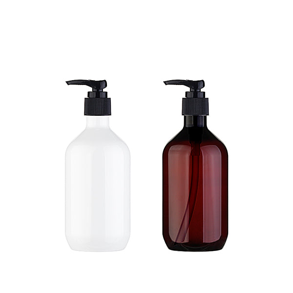 L) ポンプボトル(Dタイプ) CAS300ml_PET