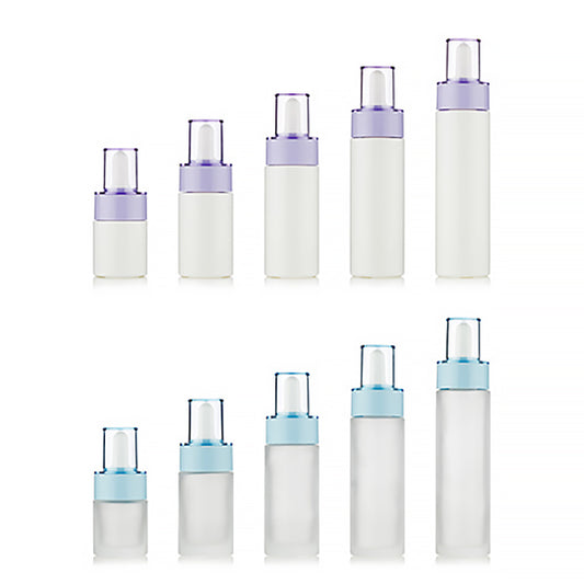 L) ガラスオーバーキャップスポイトボトル 10,20,30,40,50ml