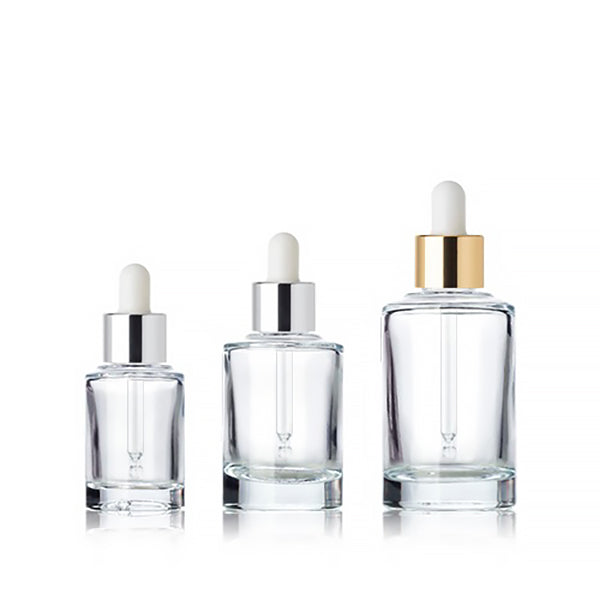 L) 金冠・銀冠ガラススポイトボトル CH15,30,50ml
