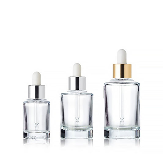 L) 金冠・銀冠ガラススポイトボトル CH15,30,50ml