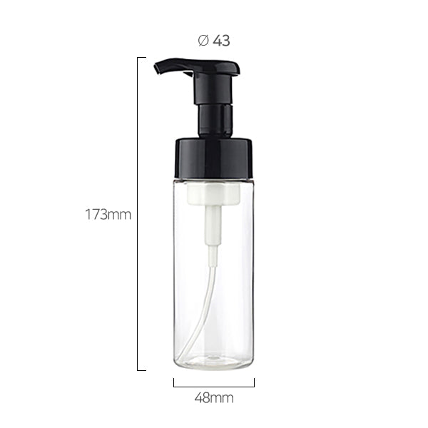 L) 泡ポンプ(黒/Aタイプ) CL150ml_PET