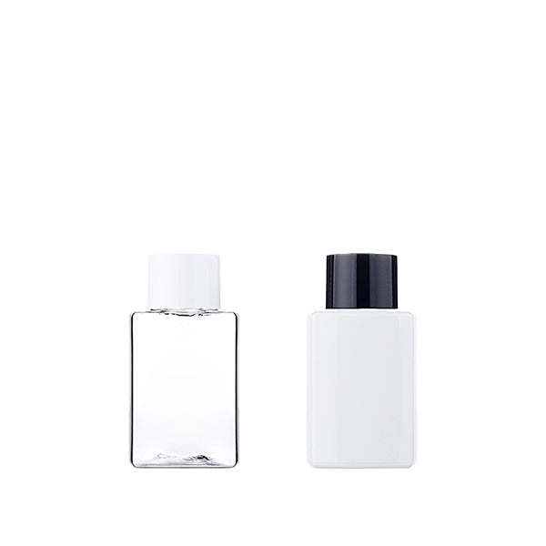 L) 中栓付スクリューキャップボトル(二重キャップ) S125ml_PET