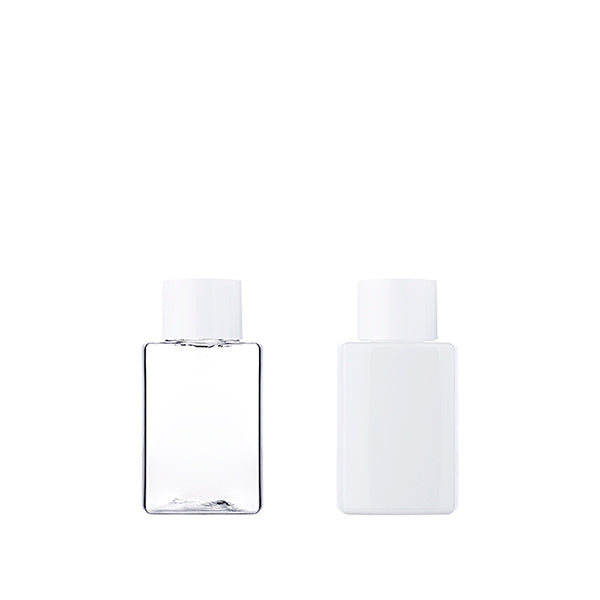 L) 中栓付スクリューキャップボトル(二重キャップ) S125ml_PET