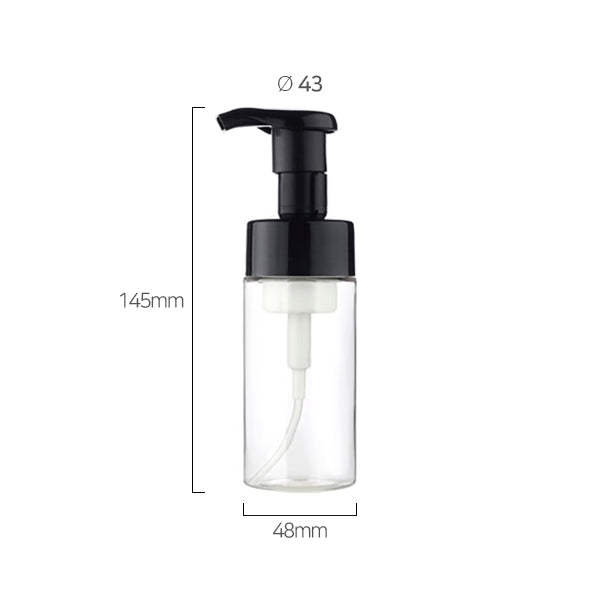 L) 泡ポンプ(黒/Aタイプ) CL100ml_PET
