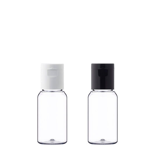 L) ワンタッチキャップボトル(ロング) LR50ml_PET - YOKIプラザ - 化粧品容器