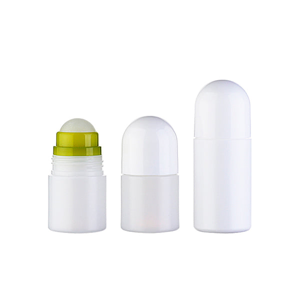 L) デオドラント ドーム容器(キャップ2種) 30,50ml_PE