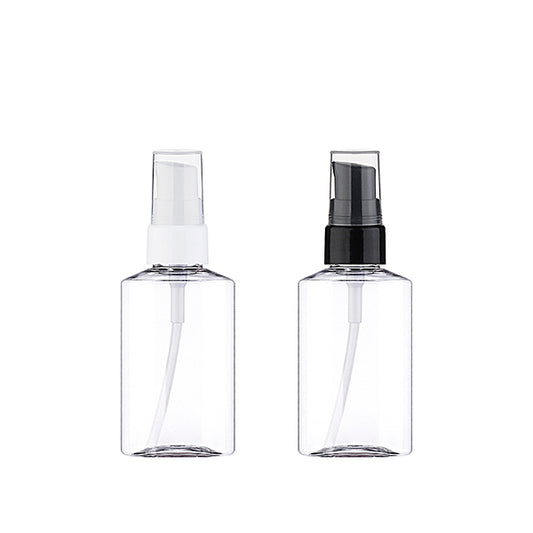 L) ワンドロップポンプ(楕円)  P-EA60ml_PET - YOKIプラザ - 化粧品容器