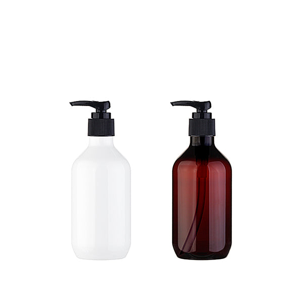 L) ポンプボトル(Dタイプ) CAS200ml_PET