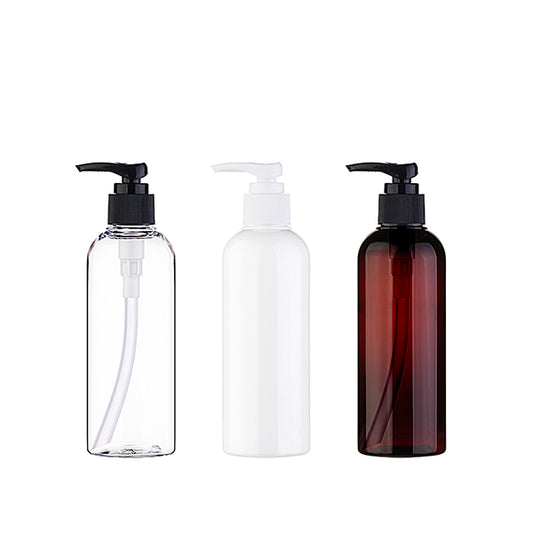 L) ポンプボトル(Dタイプ) CRN200ml_PET