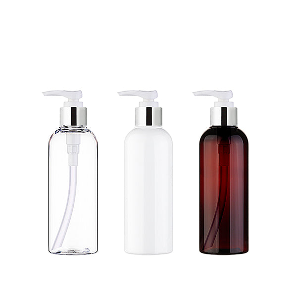 L) 金冠・銀冠ポンプボトル(Dタイプ) CRN200ml_PET