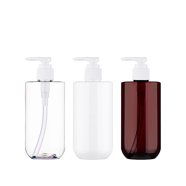 L) ポンプボトル(Dタイプ) CU300ml_PET