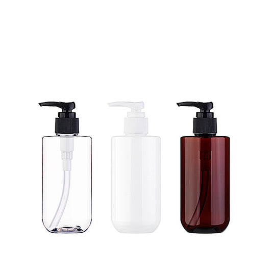 L) ポンプボトル(Dタイプ) CU200ml_PET