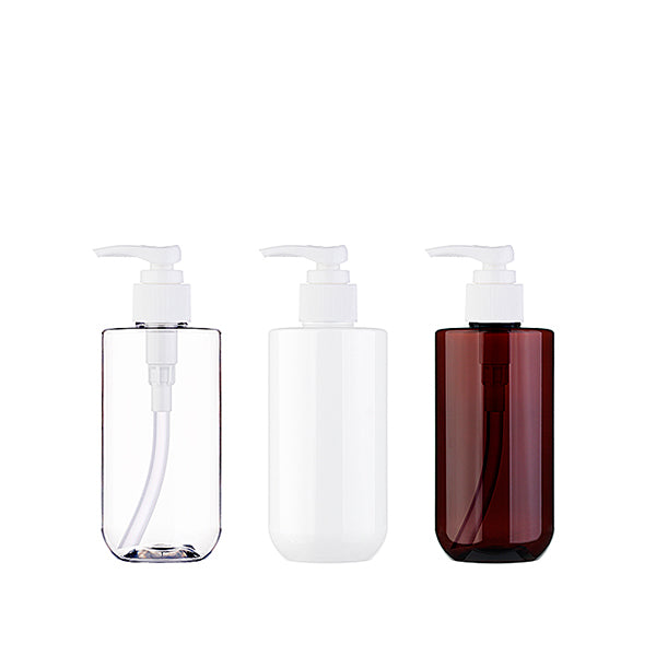 L) ポンプボトル(Dタイプ) CU200ml_PET