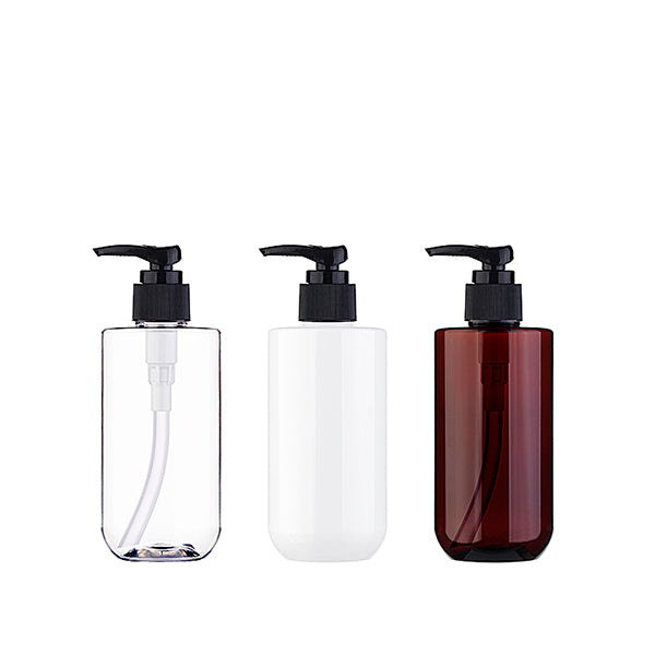 L) ポンプボトル(Dタイプ) CU200ml_PET