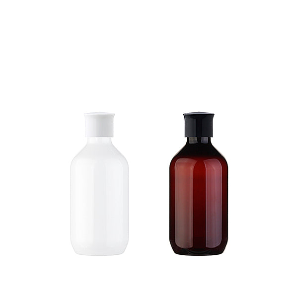 L) 王冠スクリューキャップボトル(中栓付) CAS200ml_PET