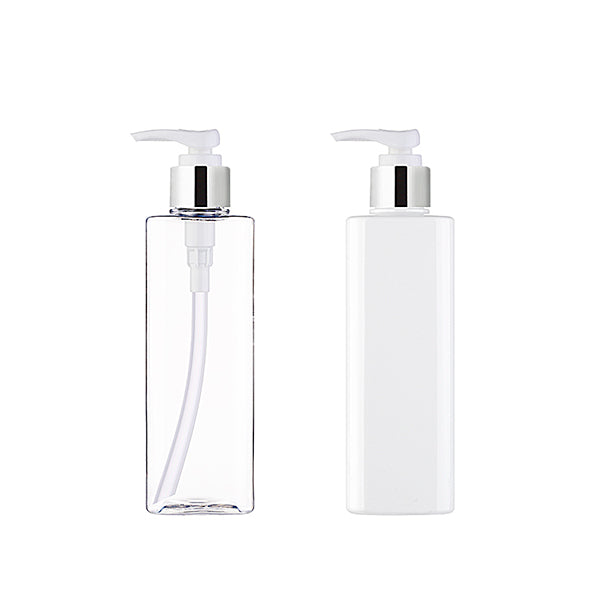 L) 金冠・銀冠ポンプボトル(角型/Dタイプ) S300ml_PET