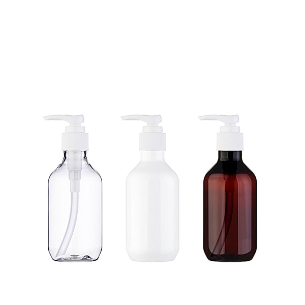 L) ポンプボトル(Dタイプ) CAS150ml_PET