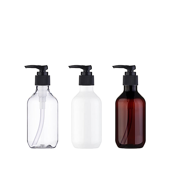 L) ポンプボトル(Dタイプ) CAS150ml_PET