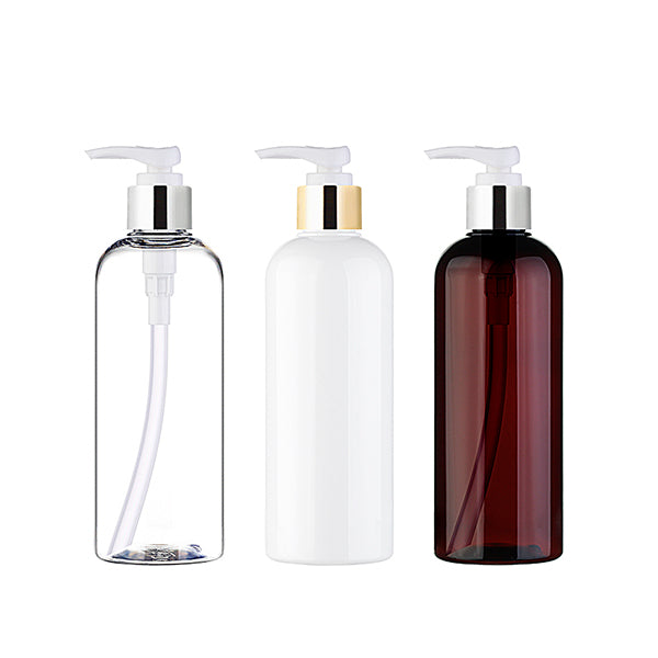 L) 金冠・銀冠ポンプボトル(Dタイプ) CRN300ml_PET