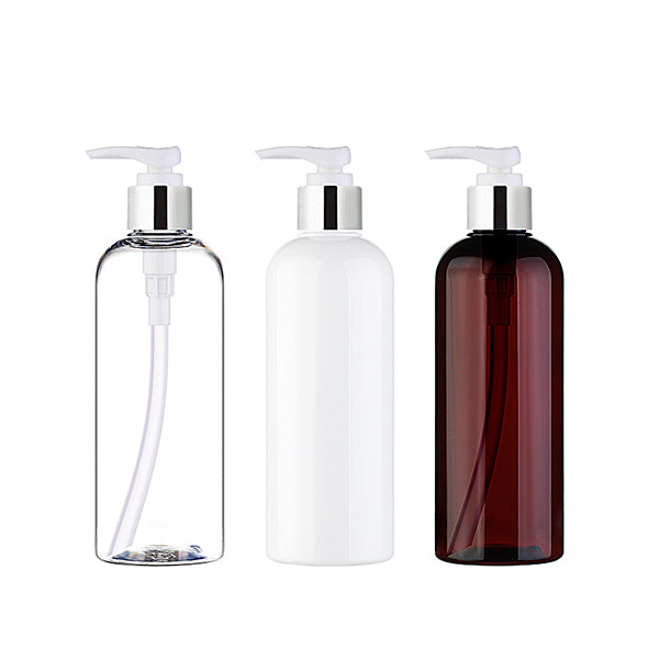 L) 金冠・銀冠ポンプボトル(Dタイプ) CRN300ml_PET