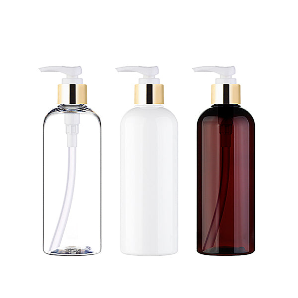 L) 金冠・銀冠ポンプボトル(Dタイプ) CRN300ml_PET