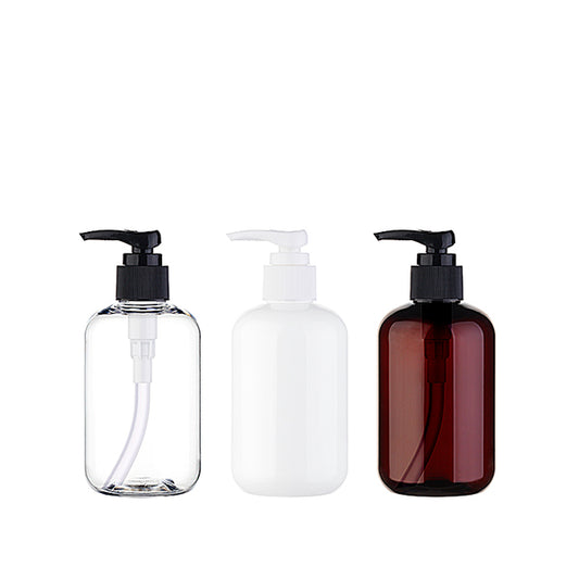 L) ポンプボトル(Dタイプ) CO200ml_PET - YOKIプラザ - 化粧品容器