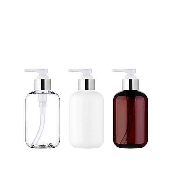 L) 金冠・銀冠ポンプボトル(Dタイプ) CO200ml_PET