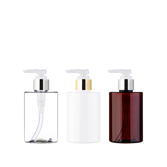 L) 金冠・銀冠ポンプボトル(Dタイプ) CS200ml_PET