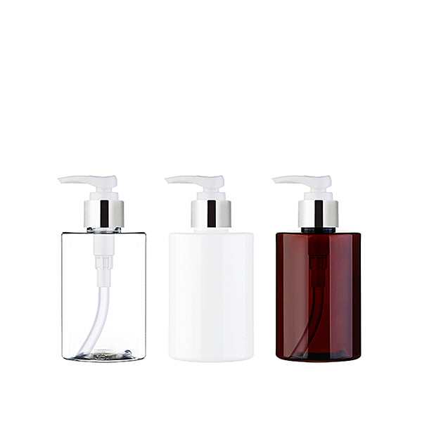 L) 金冠・銀冠ポンプボトル(Dタイプ) CS200ml_PET