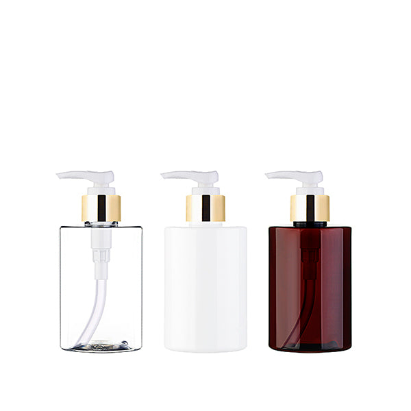L) 金冠・銀冠ポンプボトル(Dタイプ) CS200ml_PET