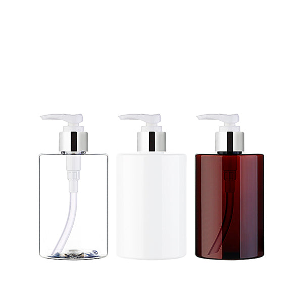 L) 金冠・銀冠ポンプボトル(Dタイプ) CS300ml_PET