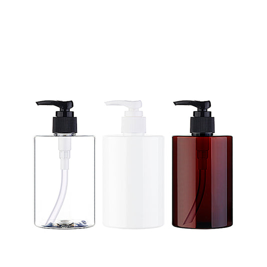 L) ポンプボトル(Dタイプ) CS300ml_PET - YOKIプラザ - 化粧品容器